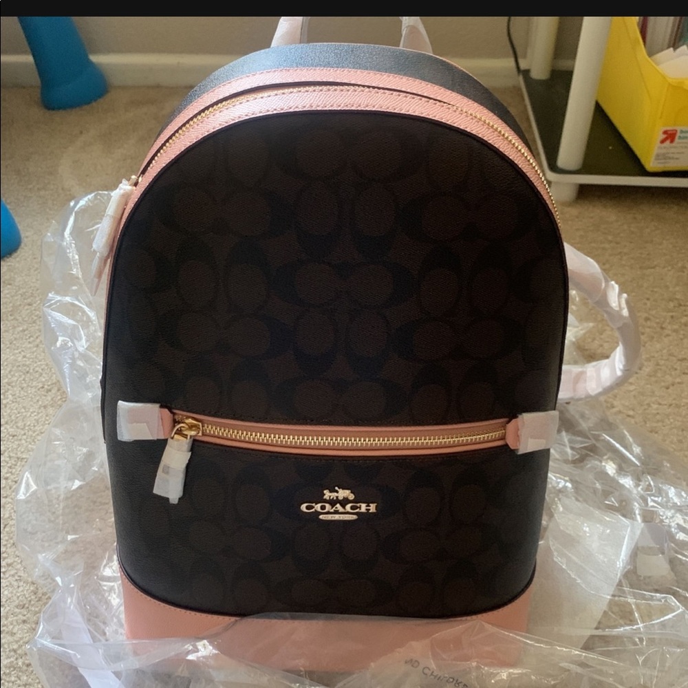 Coach backpack